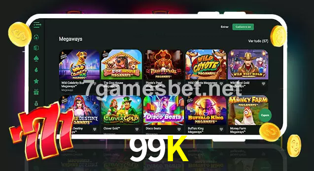 99K aplicativo